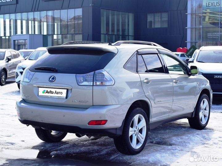 Lexus RX 3.3 CVT, 2008, 217 000 км