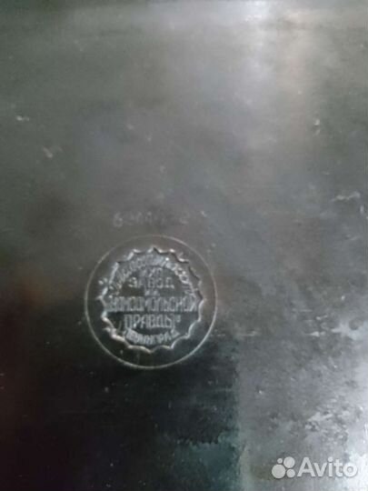 Шкатулка СССР из карболита