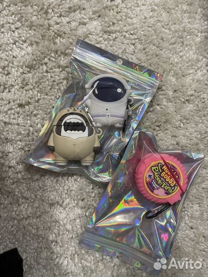 Три чехла на airpods 2