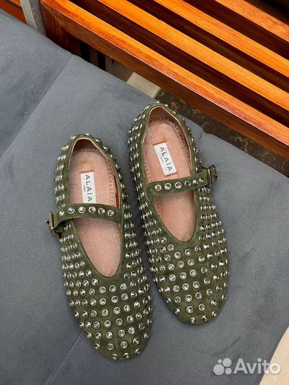 Балетки Alaia