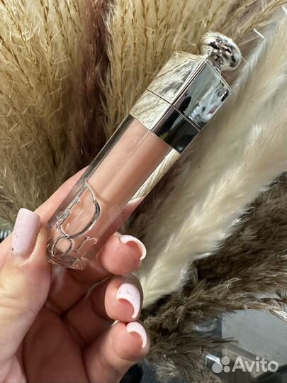 Dior addict lip maximizer блеск-плампер для губ