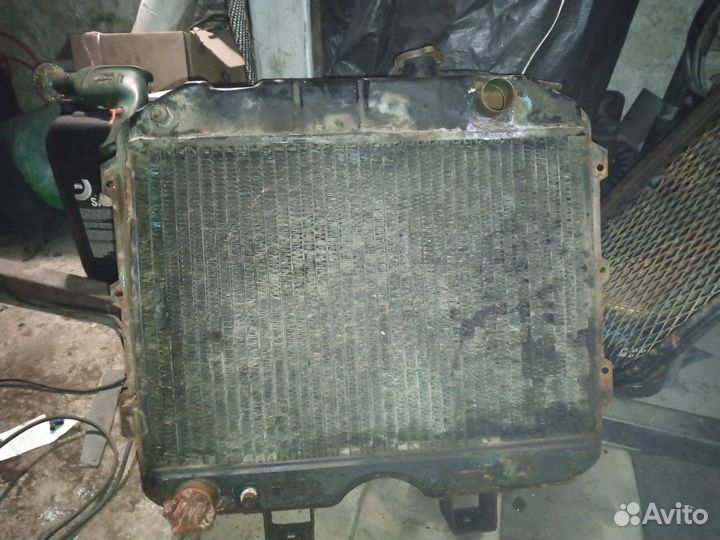 Радиатор УАЗ
