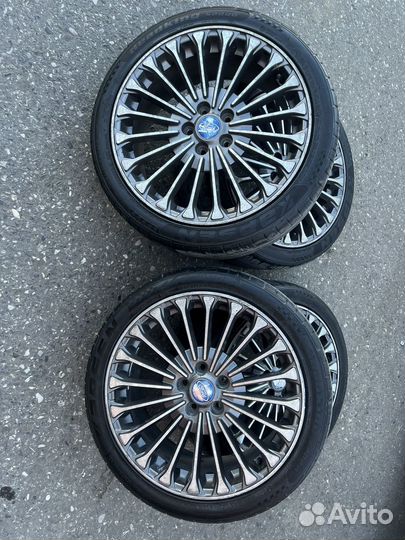 Колеса 235 40 Р 18 на Форд