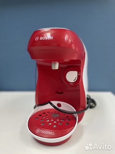 Капсульная кофемашина bosch tassimo