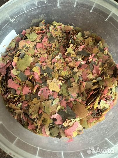 Корм для рыб Tetra Min flakes