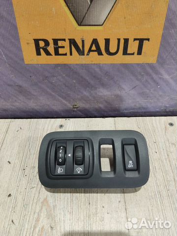 Блок кнопок Renault kaptur Лев
