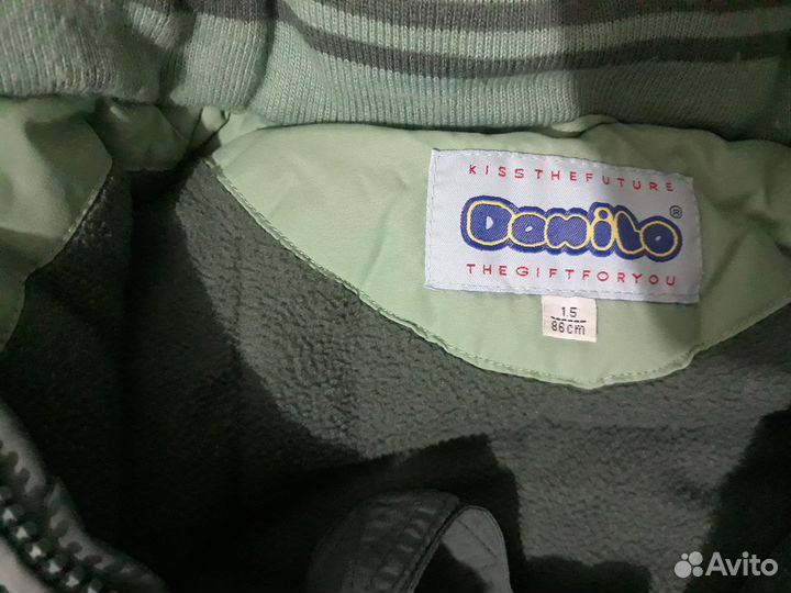 Костюм на мальчика зимний