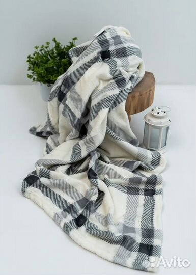 Плед дорожный, для пикника, в машину