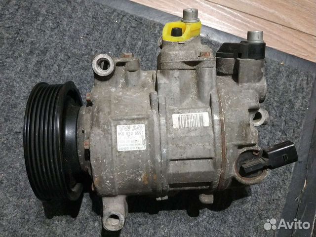 Компрессор кондиционера vag