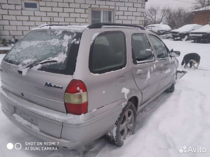 Fiat palio 75 2000г на запчасти. Разбор Палио