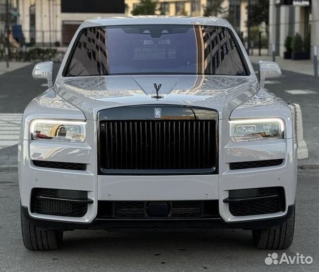 Rolls-Royce Cullinan 6.7 AT, 2024, 50 км