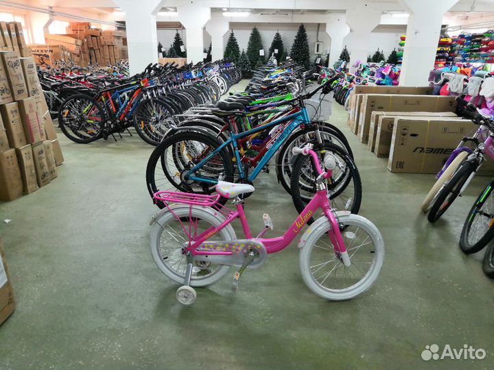 Велосипед 20 (алюминий)