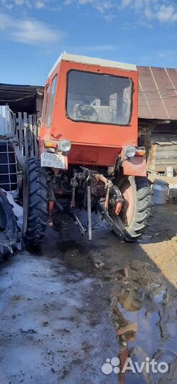 Трактор МТЗ (Беларус) 2522, 1984