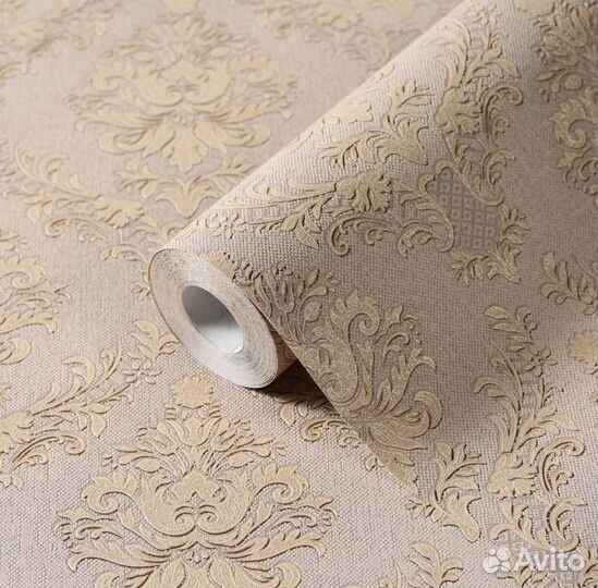 Поклейка обоев