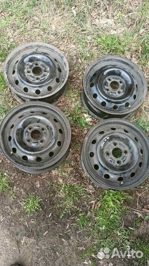 Штампованные диски Lifan R14