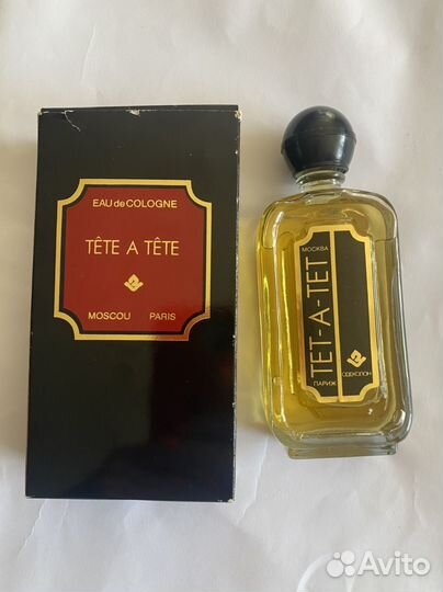 Одеколон винтаж Тет а тет 100 ml