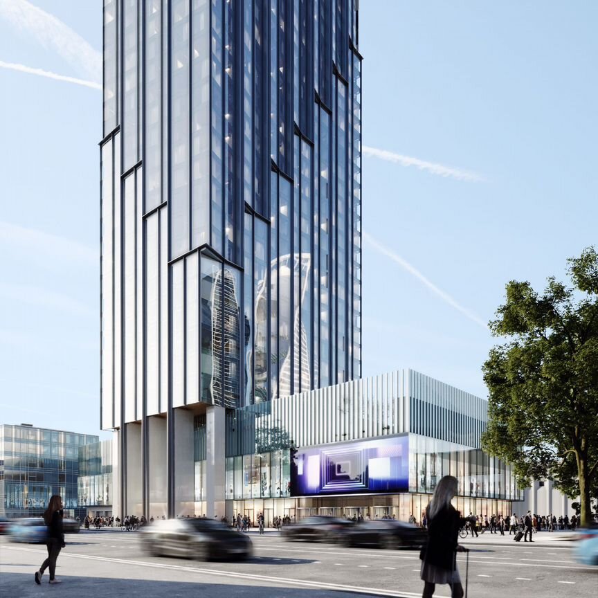 2-к. квартира, 100,4 м², 11/85 эт.