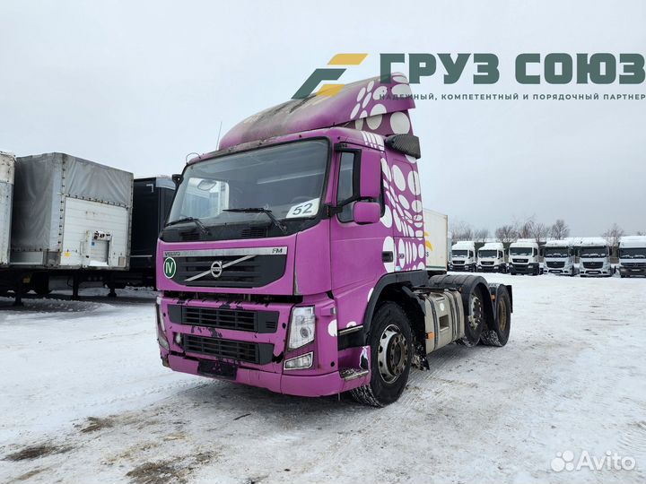Volvo FM Track, 2012