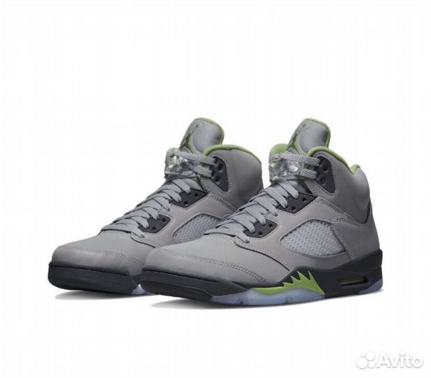 Nike air jordan 5 retro green bean