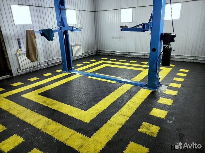 Пвх плитка 500x1609