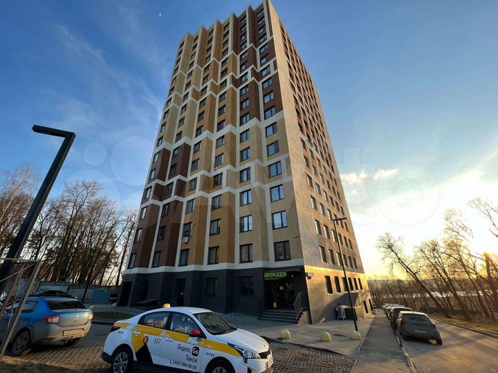 2-к. квартира, 49,5 м², 2/17 эт.