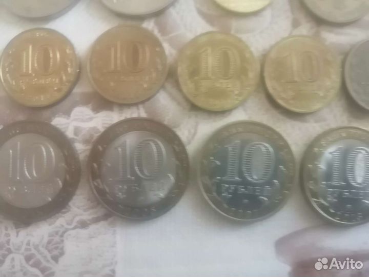 Коллекционное монеты