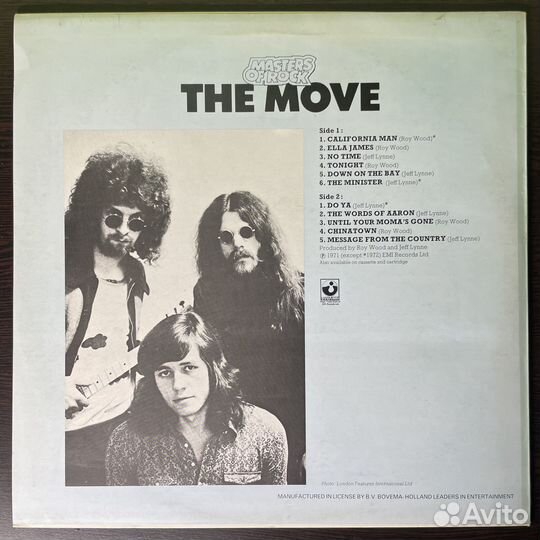 The Move – Masters Of Rock (Голландия)