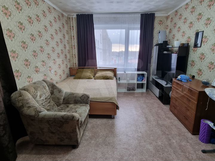 1-к. квартира, 33 м², 8/9 эт.