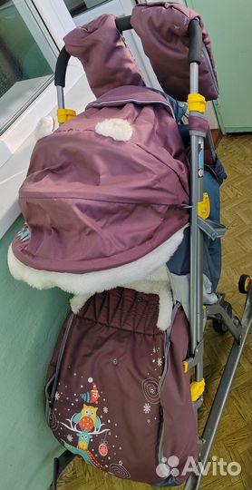 Санки коляска