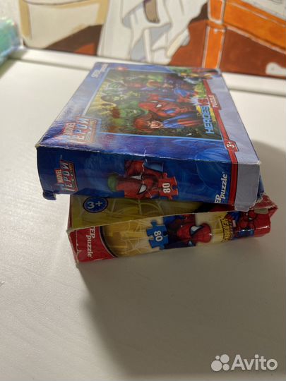 Пазлы marvel