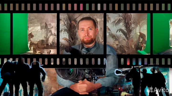 Видеосъемка и видеомонтаж