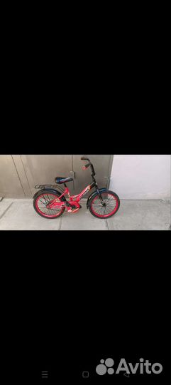 Велосипед 4х колесный