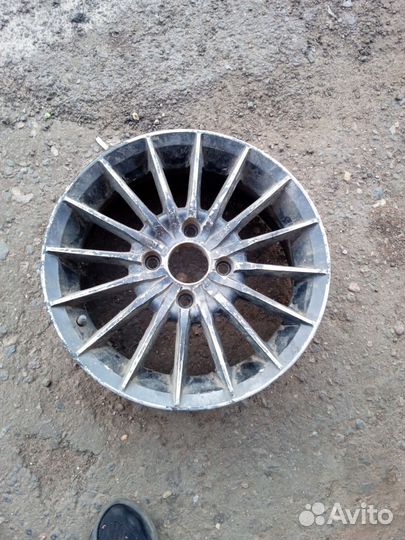 Литые диски Ауди 80 б4