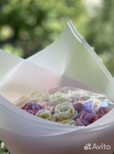 Шоколадные цветы