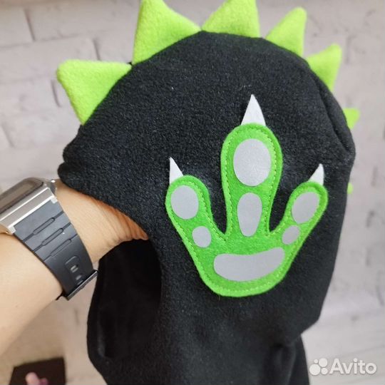 Шапка шлем демисезонный 48-50