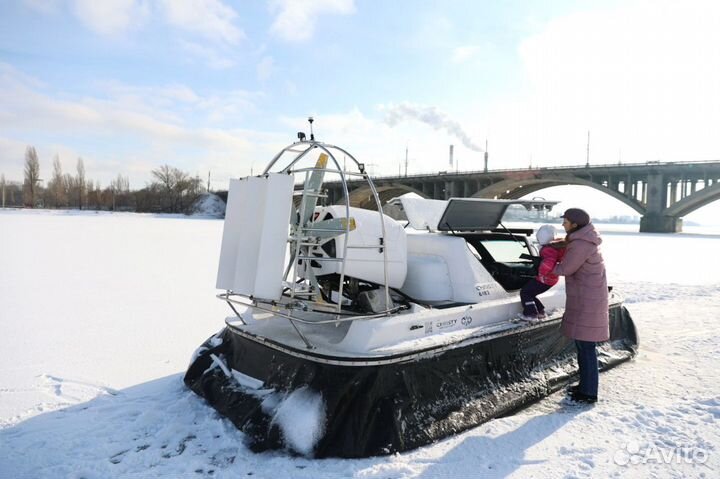 Катер свп christy hovercraft 6183