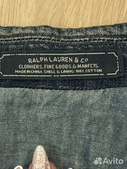 Пиджак polo by ralf lauren 38 R