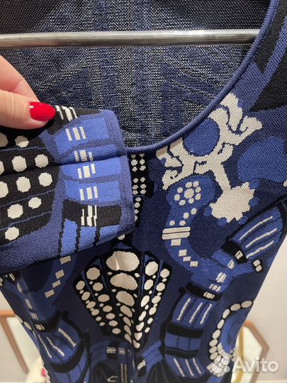 Платье diane von furstenberg