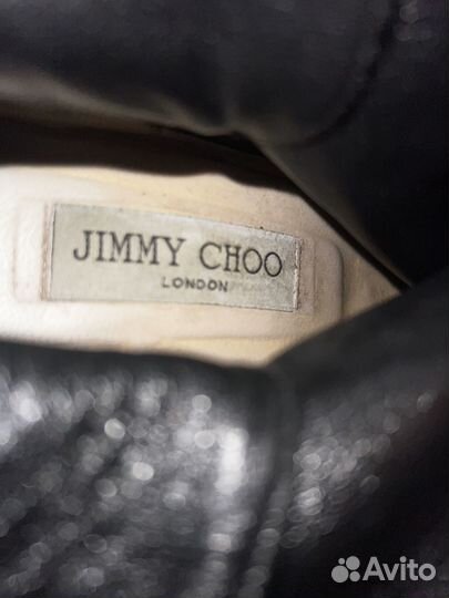 Jimmy choo ботильоны