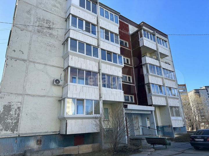 2-к. квартира, 58,1 м², 3/5 эт.