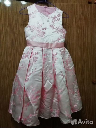 Детское нарядное платье