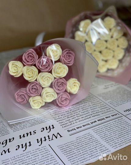 Необычный букет на подарок