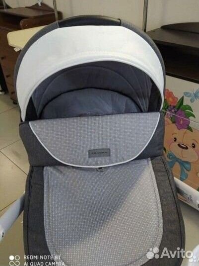 Коляска adamex barletta 3 в 1