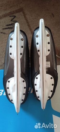 Коньки bauer supreme 3s pro, 10 fit1