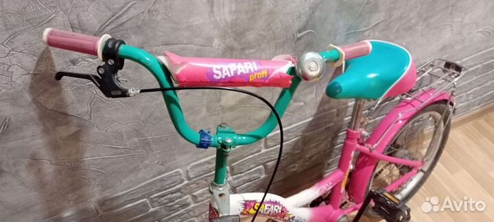 Велосипед для девочки от 5-10 лет