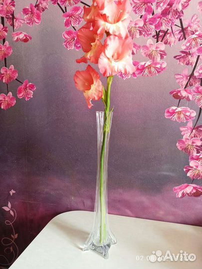 Вазы стекло