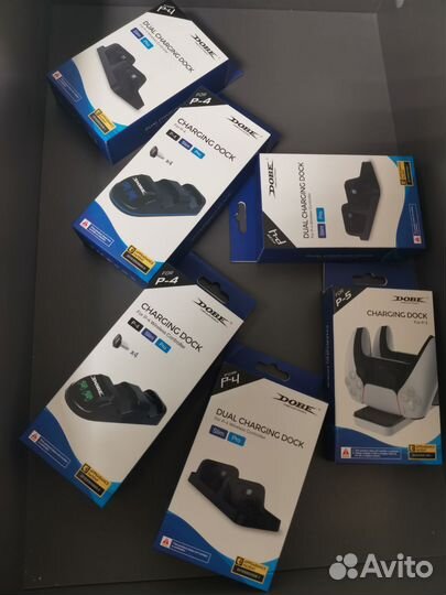 Зарядное устройство для джостиков ps4