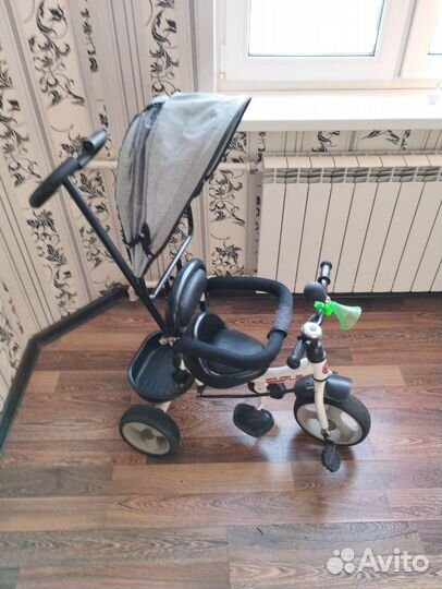 Коляска -велосипед детская прогулочная