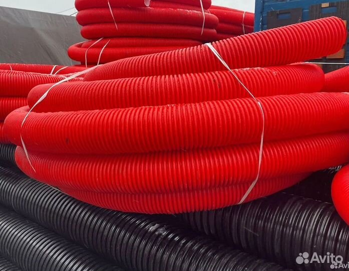 Труба дренажная