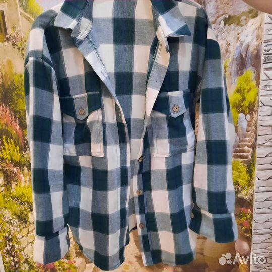 Рубашка в клетку